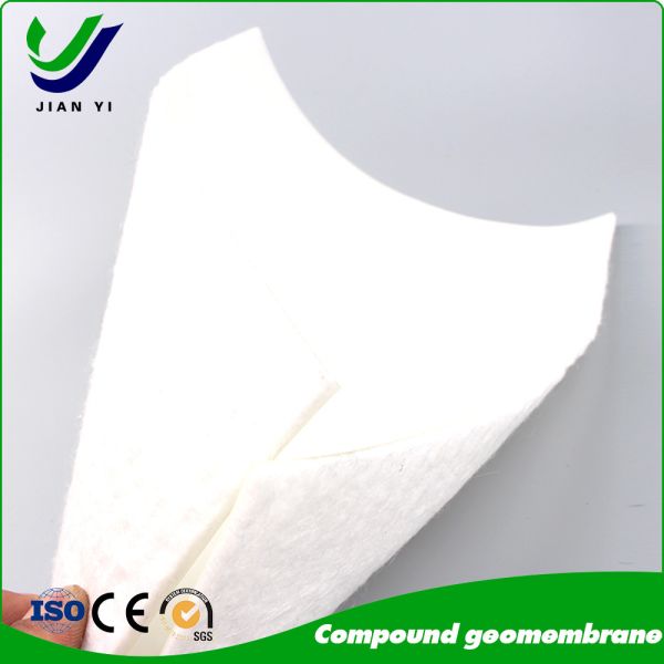 Buy HDPE Compound Geomembrane 0.2~3mm For Cofferdam Construction at wholesale prices