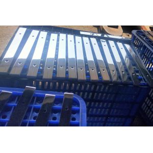 Mirror Aluminum Steam Blowing Target Plate Customize