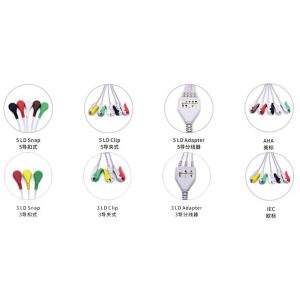 Datex Ohmeda Cardiocap Ecg Patient Cable With Grabber Snap End Cb-72395r