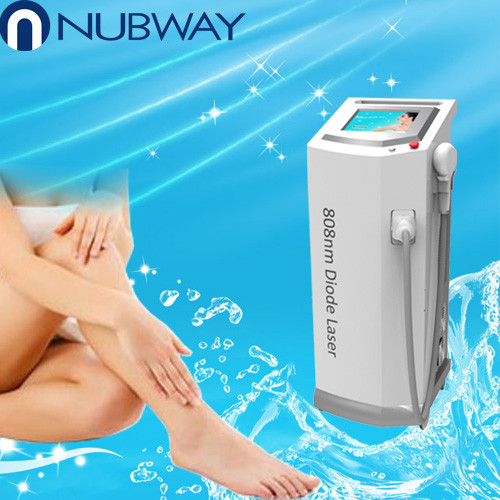 Buy Non-invasive No Side Effect No Scar 808nm Diode Laser Hair Removal Machine at wholesale prices