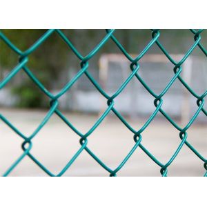 Quality Crochet Mesh Pvc Galvanized Chain Link Mesh Roll For Garden Fence Installation for sale