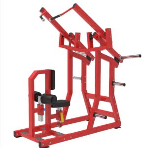 Adjustable Plate Loaded Strength Machine Iso Lateral Raise Row