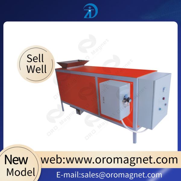Automatic permanent magnetic separator 8 Layer Quartz Feldspar Magnetic Drawer