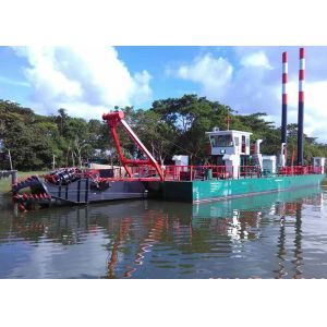 12inch Diesel Cutter Suction Dredger 1200m3/Hr For Lake