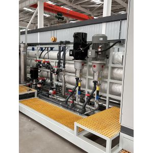 Industrial Use RO System Water Treatment Plant 200TPD Large Scale