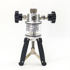 Quality Portable Hand Operated High Pressure Pump YFP-70 Manual Hydraulic Calibrator for High Pressure Gauge and Sensor Testing for sale