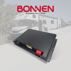 Slimline Lithium Battery 100Ah, 12V 100Ah Lifepo4 Battery For Motorhome, RV