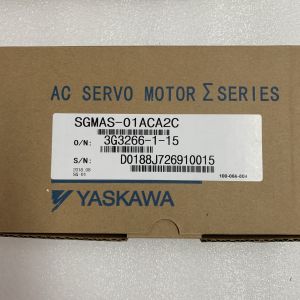 Yaskawa SGMAS-01ACA2C AC SERVO MOTOR 100W 200V 0.91A 3000RPM NEW