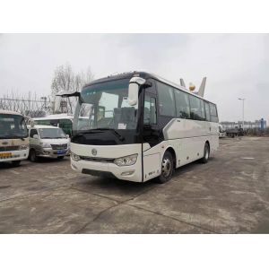 Used Golden Dragon Bus Rear Engine Passanger coach 38 Seats XML6907 LHD