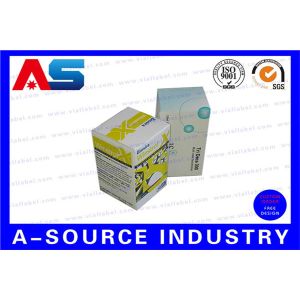 China Glossy / Matt Bio Custom 10mL Vial Box Cardboard Moving Boxes For Lab Test boxes for vials on sale China Glossy / Matt Bio Custom 10mL Vial Box Cardboard Moving Boxes For Lab Test boxes for vials on sale