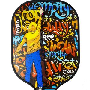 UV Pickle Ball Racket Aramid Honeycomb Core Outdoor Carbon Pickleball Paddle