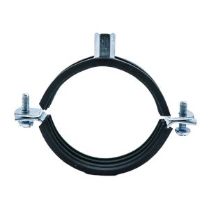 2.0mm Single Clip Carbon Steel Pipe Clamp M7 M10 Hose Clamp Zinc Plated