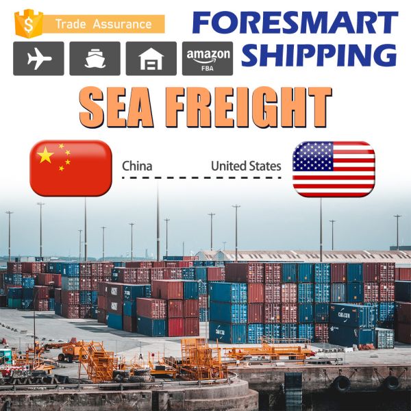 Buy China To USA 40ft Full Container Load Shipping at wholesale prices