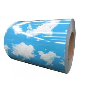 coated aluminium coil，Prepainted Aluminum Colour Coated Coil Stock，aluminum