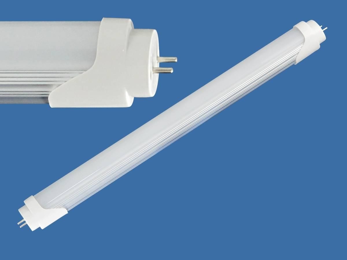 High CRI Aluminum 10w T8 LED Light Tubes , office tube lights