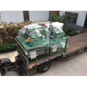 Small Footprint Piling Desander For Construction Industry 200m3/H