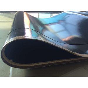 PTFE Coated Glass Fiber Conveyor Belts With Button