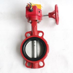 Temperature butterfly valve for Water/Oil/Liquid Fully Lug Design API 598/EN