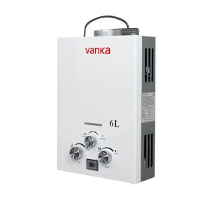 Portable Instant Camping Shower Hot Water Heater With Flame Failure Device