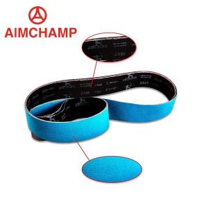 Coated Metal Polishing Sandpaper Zirconia Abrasive Belt A Vital Bond