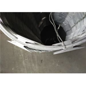 Coil CBT 65 Razor Wire Galvanized 5 Clips Connected Concertina Wire Wall