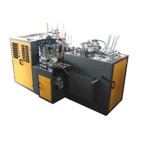 Buy Large Fully Automatic Paper Cup Making Machine Ultrasonic Welding Function at wholesale prices