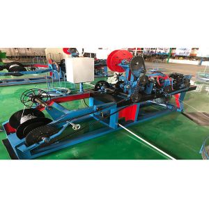 Professional Fully Automatic Barbed Wire Machine Easy Operation 1900mm*1300mm