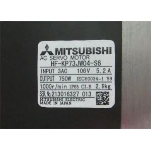 HF-KP73JW04-S6 Mitsubishi 750w Power Output AC Servo Controller