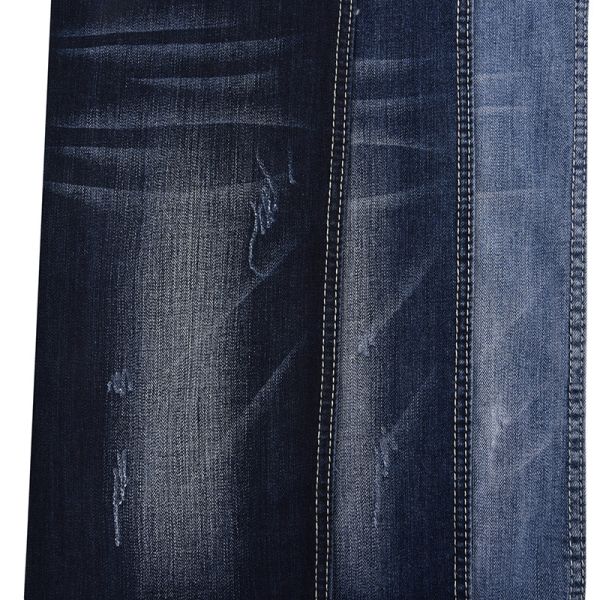 Buy Shrink-resisitant COTTON POLYESTER SPANDEX DENIM FABRIC JZ306TC 10oz at wholesale prices