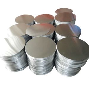 1100 Aluminum Circle Sheet Aluminium Round Plate For Cookware