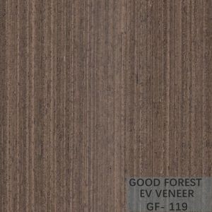 Engineered Veneer Wenge Lati Wood Top A / B Grade Customized