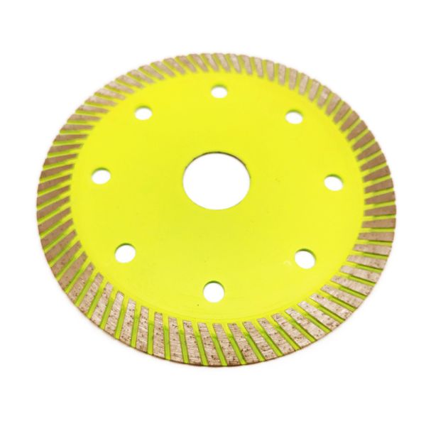 Buy 115mm Diamond Saw Blade X Mesh Turbo Cutting Disc For Ceramic Concrete High Cutting Speed at wholesale prices