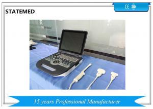 China 4D Advanced Laptop Color Doppler Ultrasound Scanner , High Definition Ultrasound Image on sale