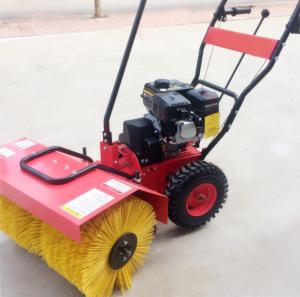 Quality 380v Snow Sweeper Machines 13HP Hand Held Hot Snow Blower 500mm Width for sale