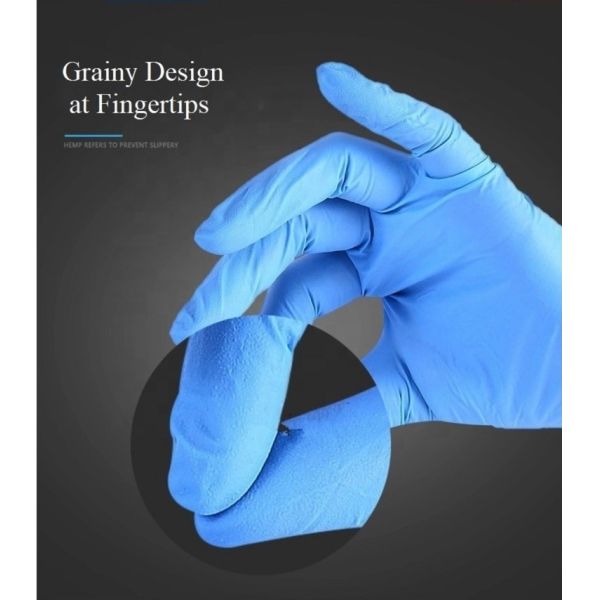 Buy Medical 3.5mg Nitrile And Latex Gloves Powder Free at wholesale prices