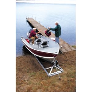 Quality aluminium DIY Boat Dock Ramp Kit (Floating Or Fixed) for sale
