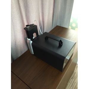 Touch Screen Mirror Panel Hotel Lobby HVAC Hotel Scent Diffuser Machine 5000CBM