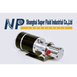 Long Life High Pressure Micro Pump , NP51 SS316 Magnetic Circulation Pump