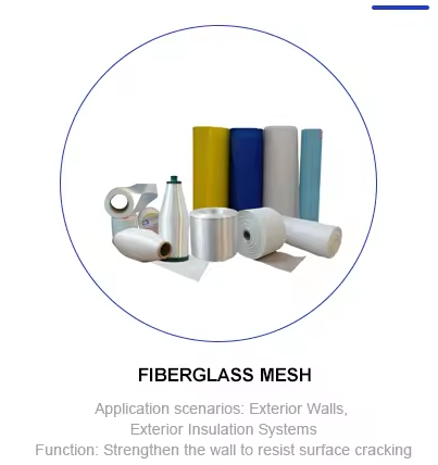 Alkaline Resistant fiberglass mesh roll No Anti Dumping Duty From Turkey