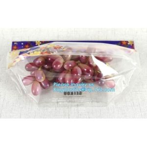 Supermarket sales Plastic Kiwi fruit Cherry Vegetable Packing Protection Bag,