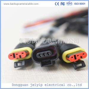 Quality Bus Internal 16 Pin Terminal Cable , Vehicle Interior Automobile Anti Plug-In Cable for sale