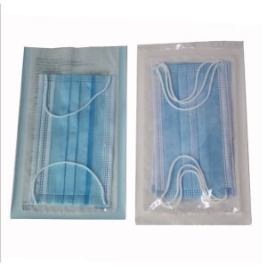 SGS Offset Printing Disinfection Bag For Disposable Face Mask