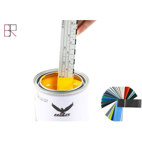 Buy High Concentrated Acrylic 2K Cryl 1K Base Automotive Refinish Paint at wholesale prices
