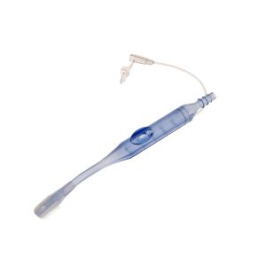 Good Quality Medical Grade Disposable Dental Sponge Oral Toothbrush with Suction