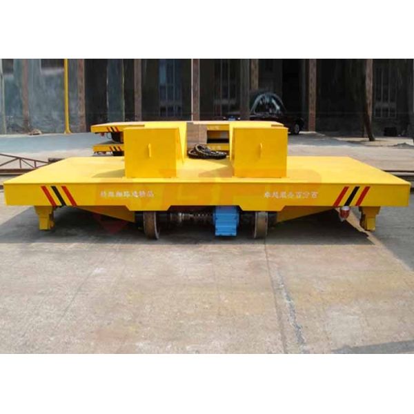 25t Electric On-Rail Material Handling Equipment For Steel Coils Transporting
