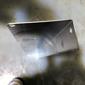 J Channel Tile Edge Trim Roll Forming Machine 24 Gauge 7.5KW