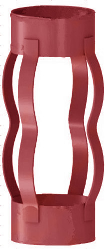 API Hinged Bow Spring Centralizer Welded Casing Centralizer