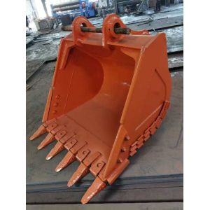 Custom Heavy Duty Excavator Bucket for Hitachi EX240 Construction Mining Digging