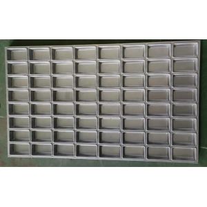 64 Cavities Nonstick Jelly Bar Tray Snack RK Bakeware