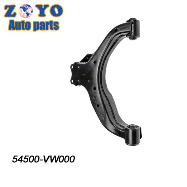 Lower Control Arm for Nissan Parts Auto Spare Suspension Kit 54500-VW000/524-290